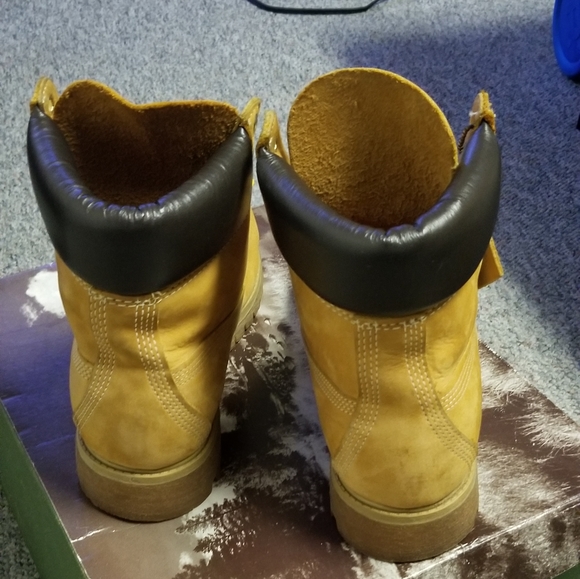 Timberland 6 inch Boot Mens 8 - Picture 2 of 8